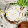 ان سلسلة الازهار الفخارية المصنوعة من الزينة المصنوعة من الخزف تُنقش على الافطار details Picture